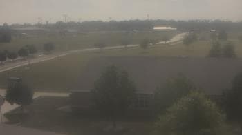 Weather camera view of Greensburg Cmty Schools.