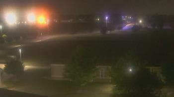 Weather camera view of Greensburg Cmty Schools.