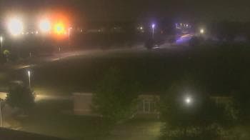 Weather camera view of Greensburg Cmty Schools.