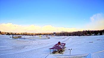 Weather camera view of Greenville High School.
