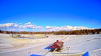 Weather camera view of Greenville High School.