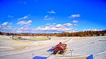 Weather camera view of Greenville High School.