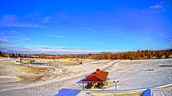 Weather camera view of Greenville High School.