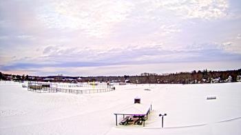 Weather camera view of Greenville High School.