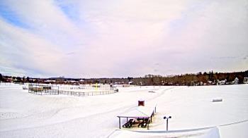 Weather camera view of Greenville High School.