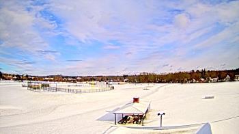 Weather camera view of Greenville High School.