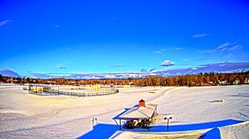 Weather camera view of Greenville High School.