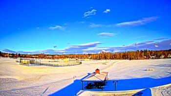 Weather camera view of Greenville High School.