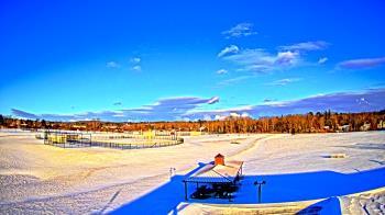 Weather camera view of Greenville High School.