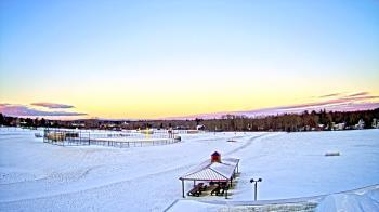 Weather camera view of Greenville High School.