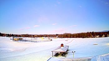 Weather camera view of Greenville High School.