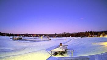 Weather camera view of Greenville High School.