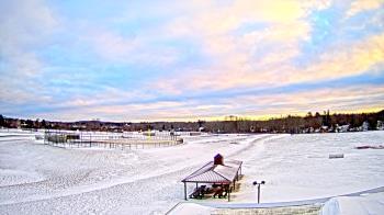 Weather camera view of Greenville High School.