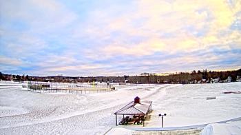 Weather camera view of Greenville High School.