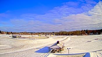 Weather camera view of Greenville High School.