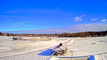 Weather camera view of Greenville High School.