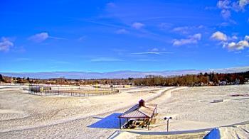Weather camera view of Greenville High School.