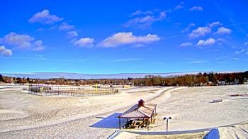 Weather camera view of Greenville High School.