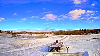 Weather camera view of Greenville High School.