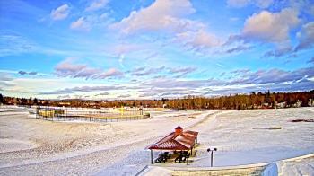 Weather camera view of Greenville High School.