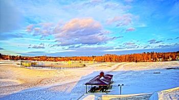 Weather camera view of Greenville High School.