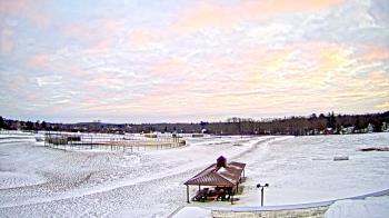 Weather camera view of Greenville High School.