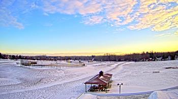 Weather camera view of Greenville High School.