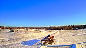 Weather camera view of Greenville High School.