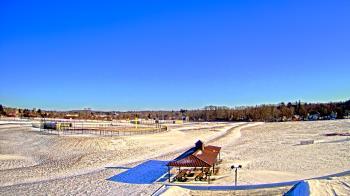 Weather camera view of Greenville High School.