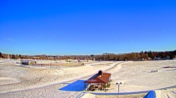 Weather camera view of Greenville High School.