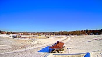 Weather camera view of Greenville High School.