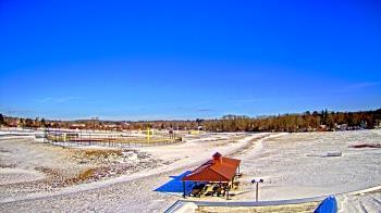 Weather camera view of Greenville High School.