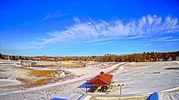 Weather camera view of Greenville High School.