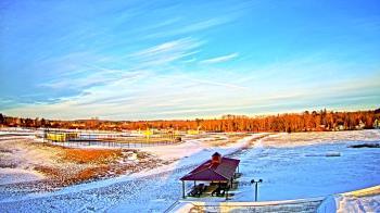 Weather camera view of Greenville High School.