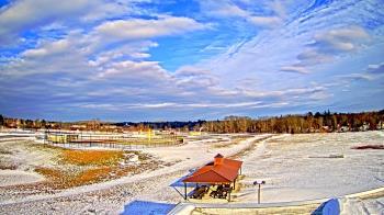 Weather camera view of Greenville High School.
