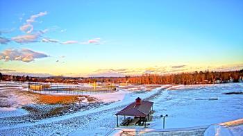 Weather camera view of Greenville High School.