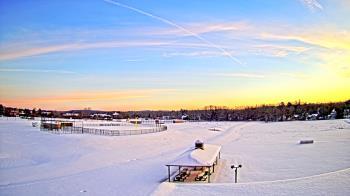Weather camera view of Greenville High School.