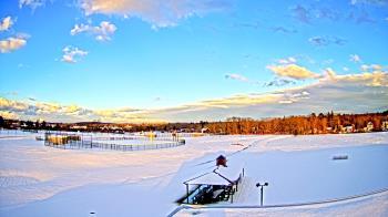 Weather camera view of Greenville High School.