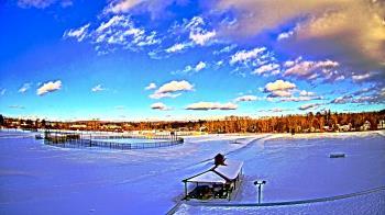 Weather camera view of Greenville High School.