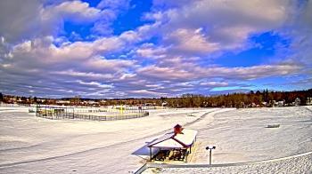 Weather camera view of Greenville High School.