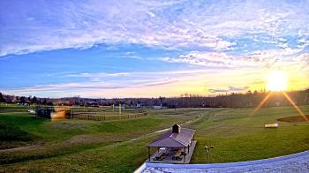 Weather camera view of Greenville High School.