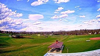 Weather camera view of Greenville High School.