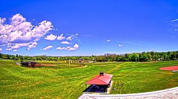 Weather camera view of Greenville High School.