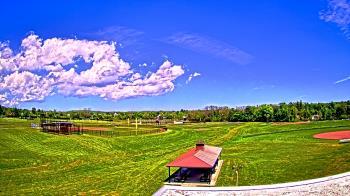 Weather camera view of Greenville High School.