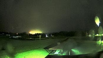 Weather camera view of Greenville High School.