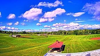 Weather camera view of Greenville High School.