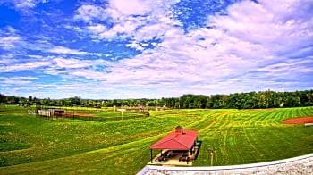 Weather camera view of Greenville High School.