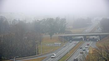 Weather camera view of The Proximity Hotel.