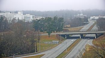 Weather camera view of The Proximity Hotel.