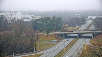 Weather camera view of The Proximity Hotel.